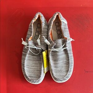 Women’s Gray and Peach Shoes